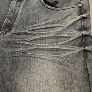 Ring of Fire Men’s Bootcut Jeans in Faded Blue 36x32
